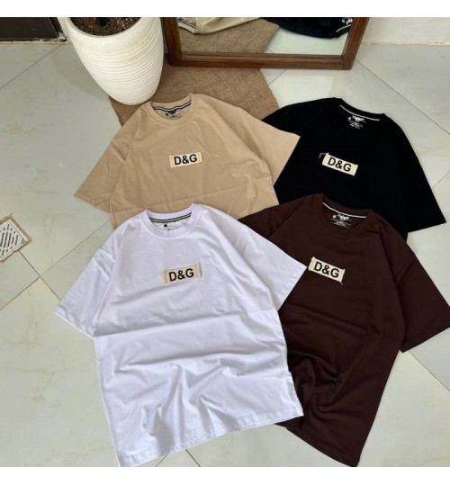 تیشرت کنف دوزی D & G