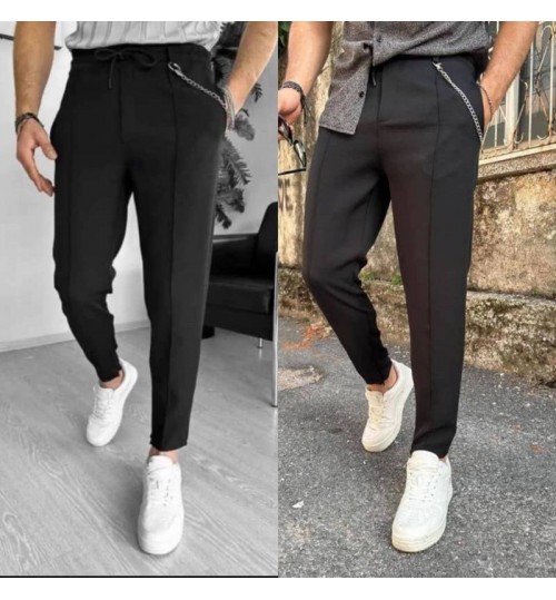 شلوار مام فیت پارچه مازراتی