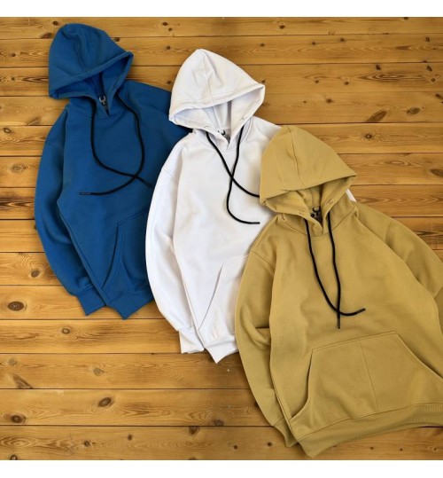 هودی ساده داخل کرک