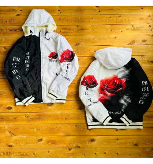 سویشرت گل رُز دو تیکه 