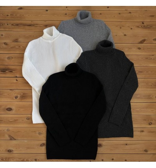 بافت یقه اسکی میله ای