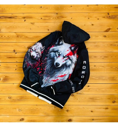 سویشرت گرگ داخل خز