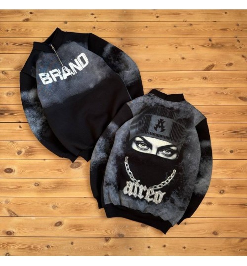 تک پوش نیم زیپ نقاب