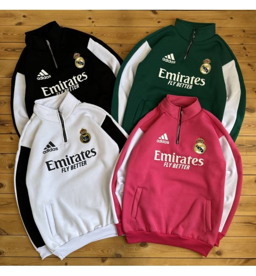 دورس نیم زیپ رئال مادرید پشت مارک