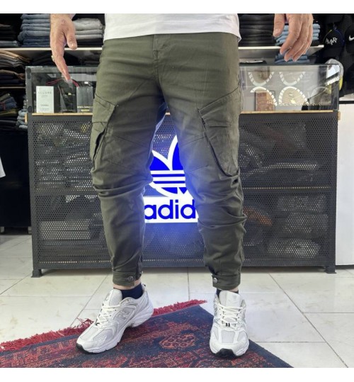 شلوار شیشجیب دم پا دکمه