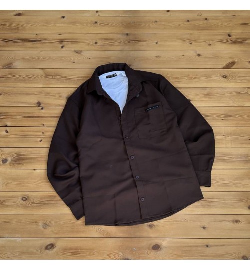 پیراهن پارچه کجراه خارجی 