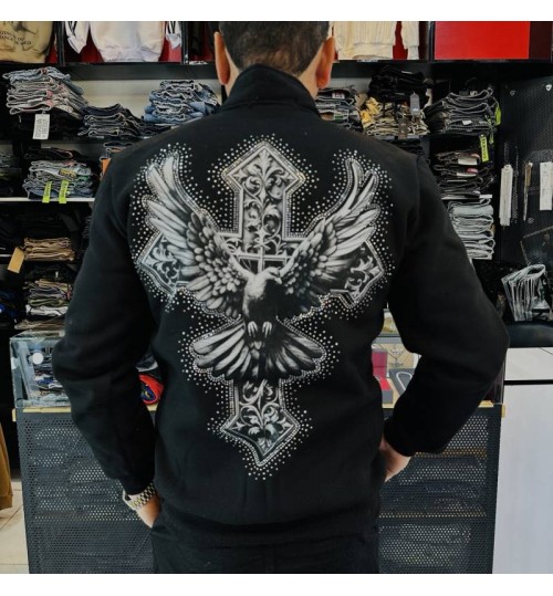 نیم زیپ کبوتر 