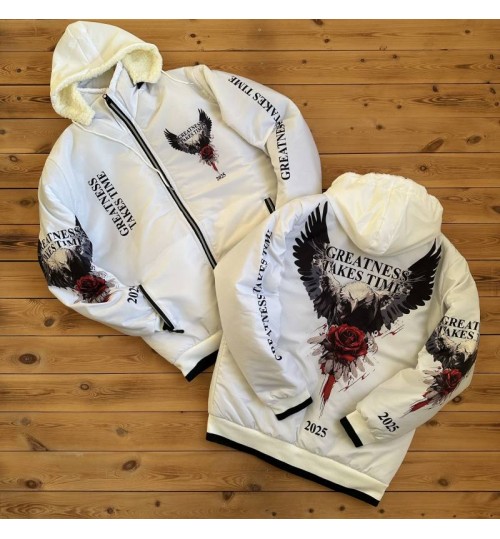 سویشرت داخل خز عقاب