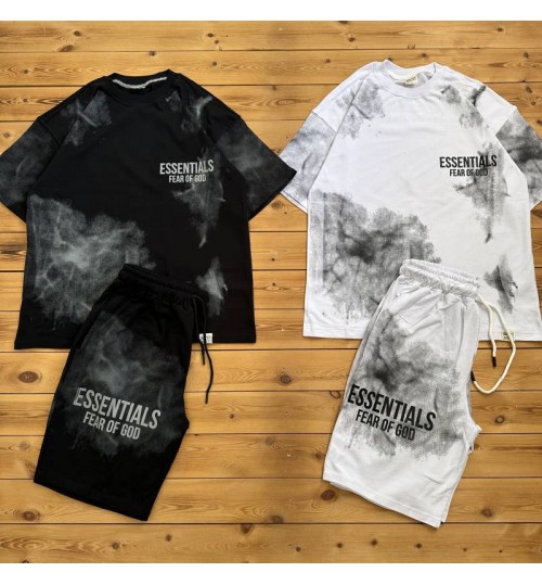 ست تیشرت شلوارک دو نخ 