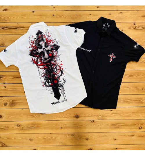 پیراهن بوگاتی صلیب 