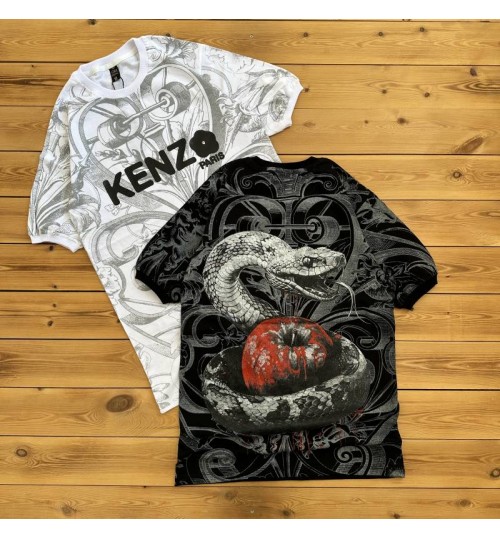 تیشرت پشت مارک سیب زهر مار 