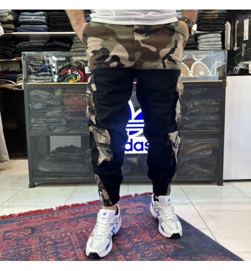 شلوار امیری  10 جیب ترکیبی