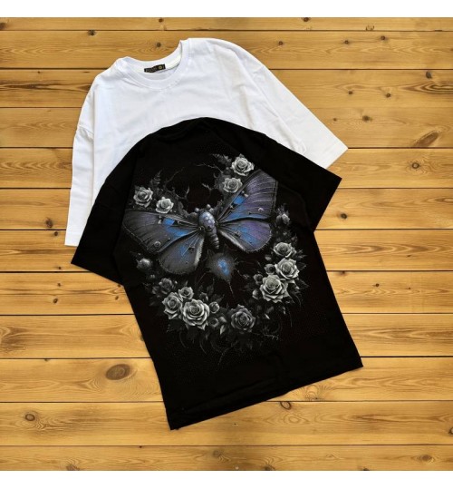 تیشرت پشت مارک پروانه 