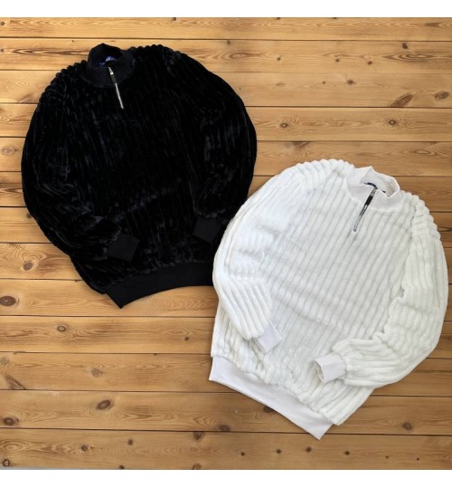 نیم زیپ میله ای 