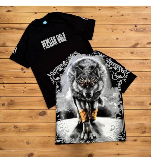 تیشرت گرگ درنده 